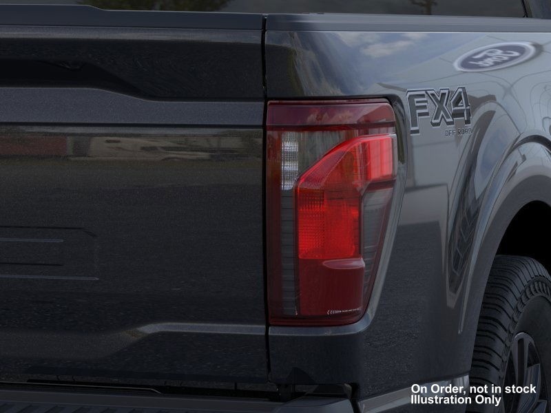 2025 Ford F-150 XLT Agate Black Metallic at Planet Ford