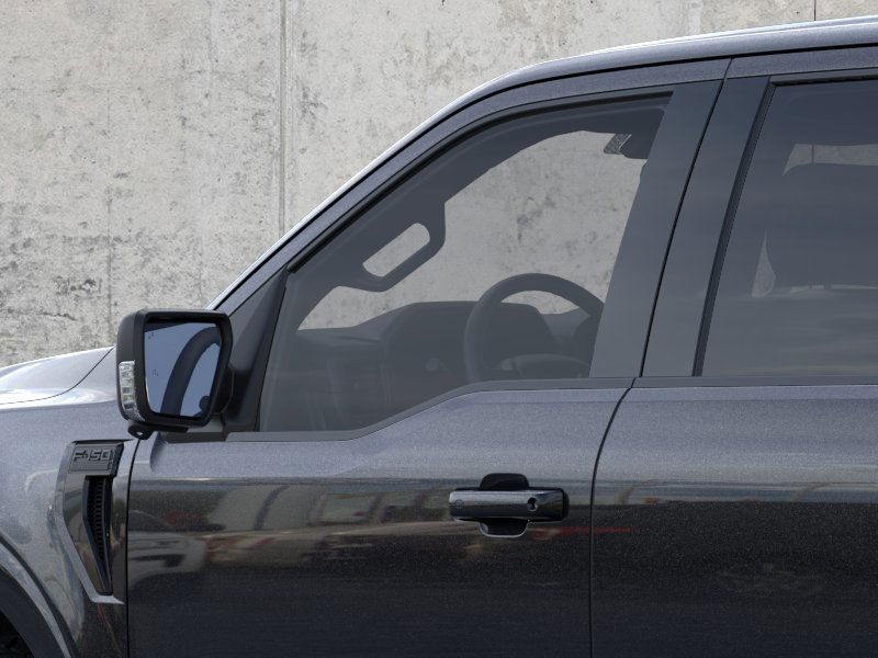 2025 Ford F-150 XLT Agate Black Metallic at Planet Ford