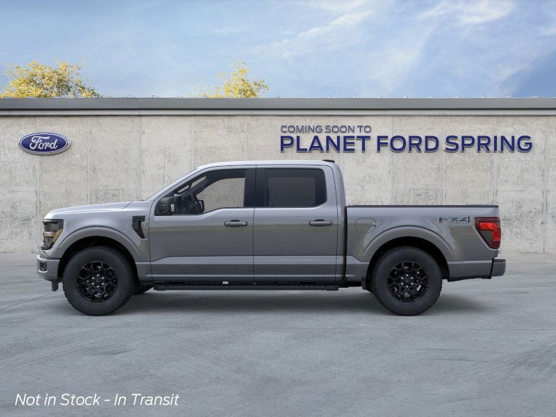 new 2025 Ford F-150 car