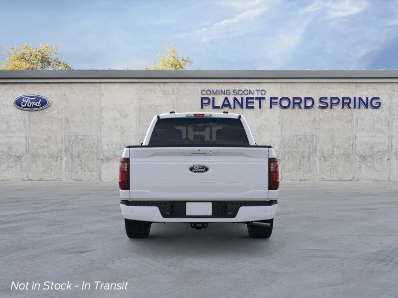 2026 Ford F-150 XLT Oxford White at Planet Ford