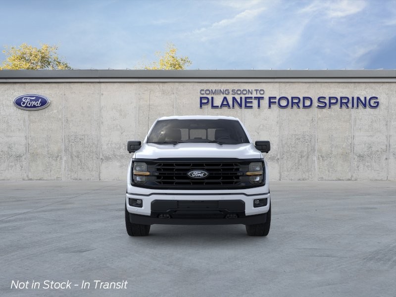 2026 Ford F-150 XLT Oxford White at Planet Ford