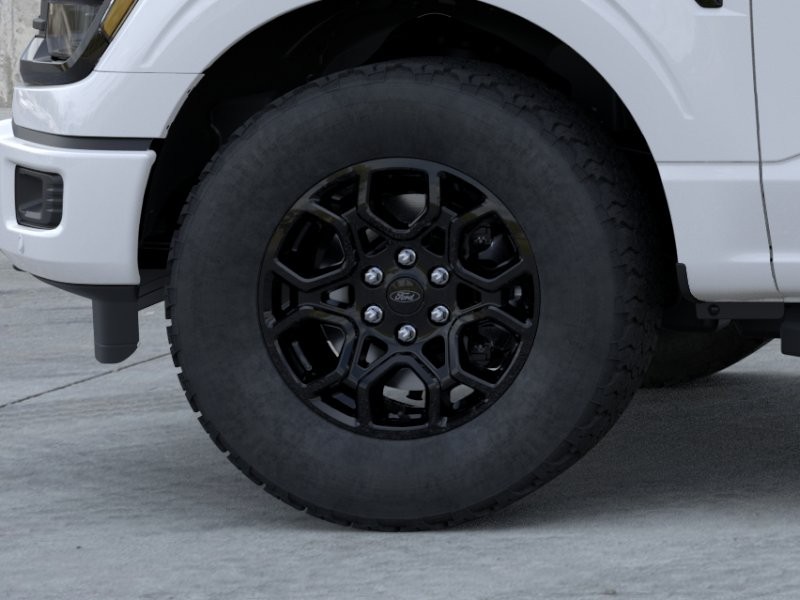 2026 Ford F-150 XLT Oxford White at Planet Ford