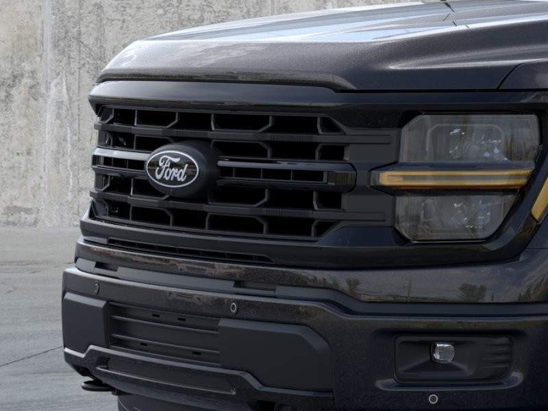 2026 Ford F-150 XLT Agate Black Metallic at Planet Ford