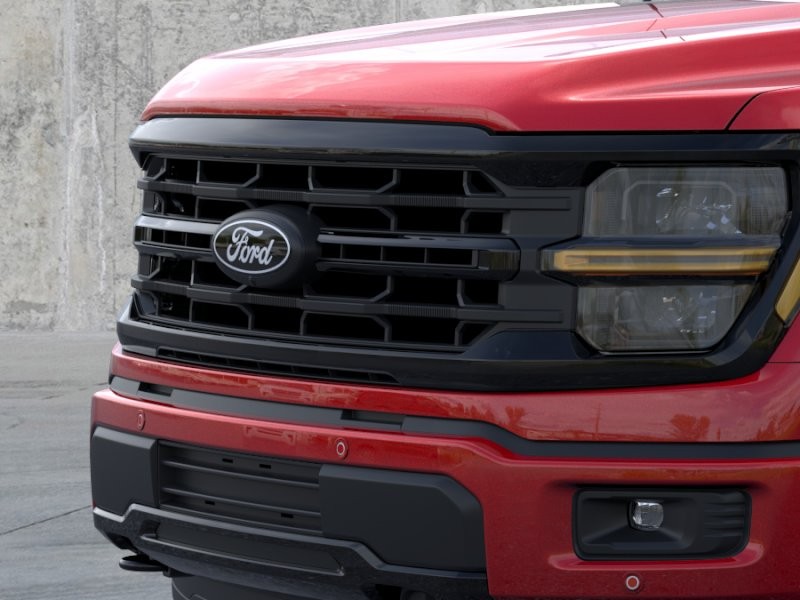 2026 Ford F-150 XLT Ruby Red Metallic Tinted Clearcoat at Planet Ford