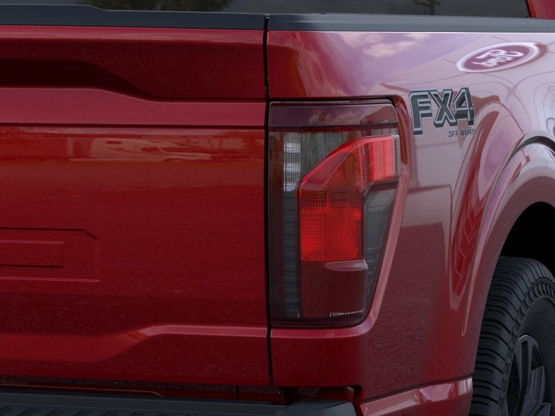 2026 Ford F-150 XLT Ruby Red Metallic Tinted Clearcoat at Planet Ford