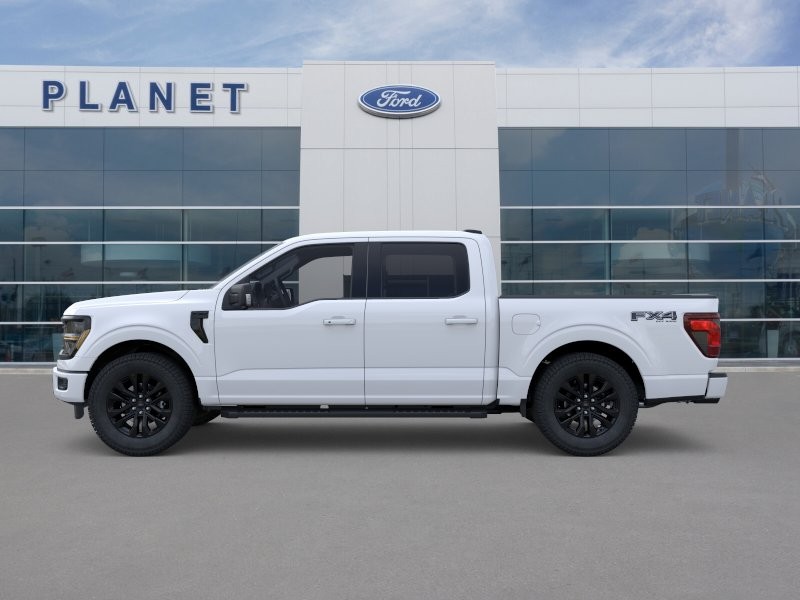 2026 Ford F-150 XLT Oxford White at Planet Ford