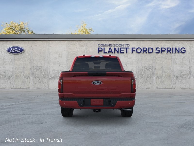 2026 Ford F-150 XLT Ruby Red Metallic Tinted Clearcoat at Planet Ford