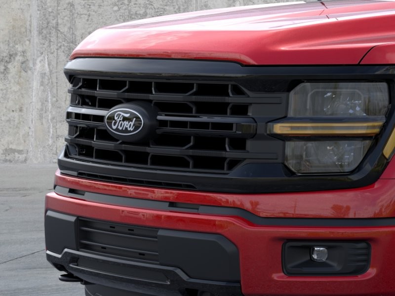 2026 Ford F-150 XLT Ruby Red Metallic Tinted Clearcoat at Planet Ford