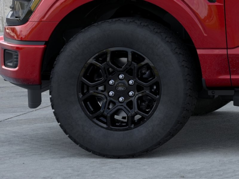 2026 Ford F-150 XLT Ruby Red Metallic Tinted Clearcoat at Planet Ford