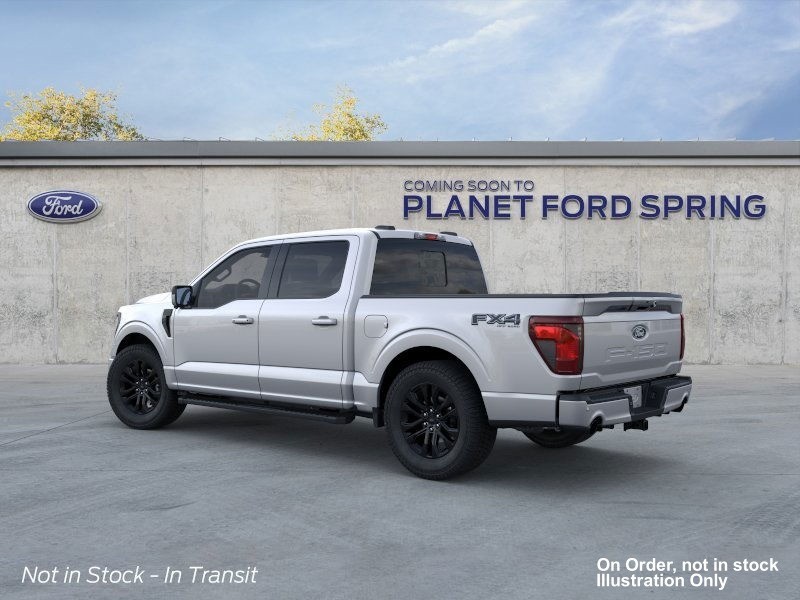 2026 Ford F-150 XLT Iconic Silver Metallic at Planet Ford
