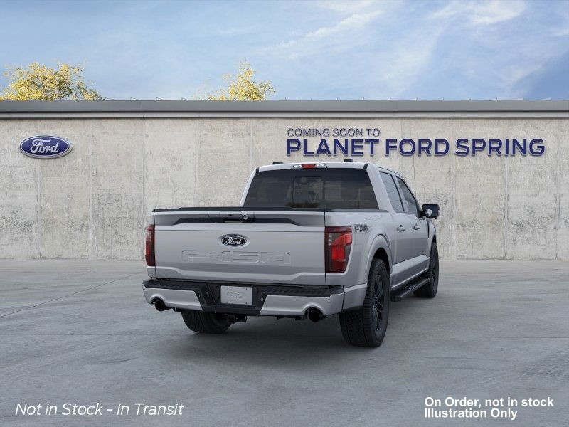2026 Ford F-150 XLT Iconic Silver Metallic at Planet Ford
