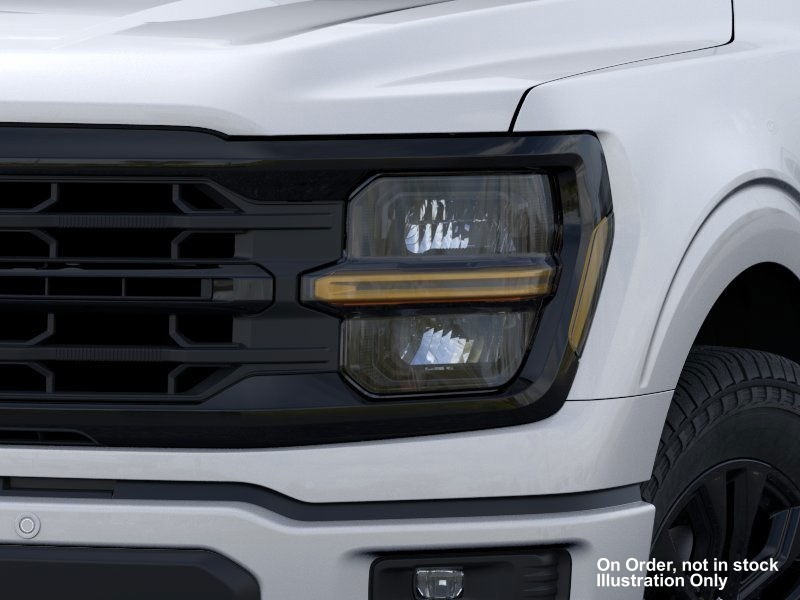 2026 Ford F-150 XLT Iconic Silver Metallic at Planet Ford