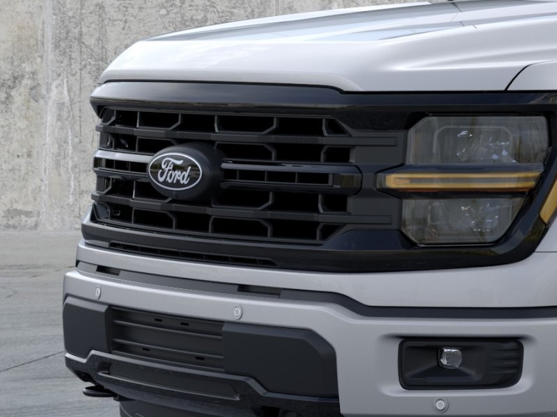 2026 Ford F-150 XLT Iconic Silver Metallic at Planet Ford