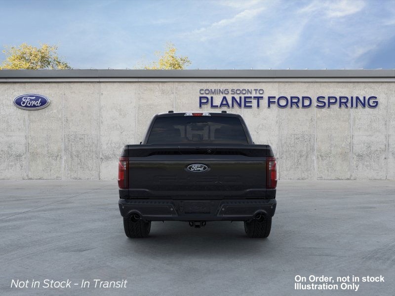 2026 Ford F-150 XLT Agate Black Metallic at Planet Ford
