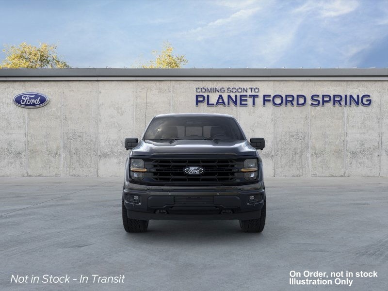2026 Ford F-150 XLT Agate Black Metallic at Planet Ford