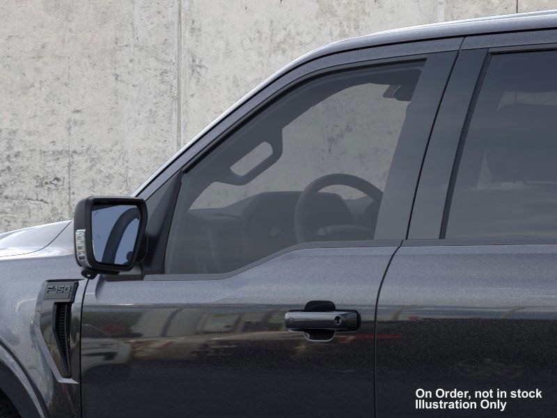 2026 Ford F-150 XLT Agate Black Metallic at Planet Ford