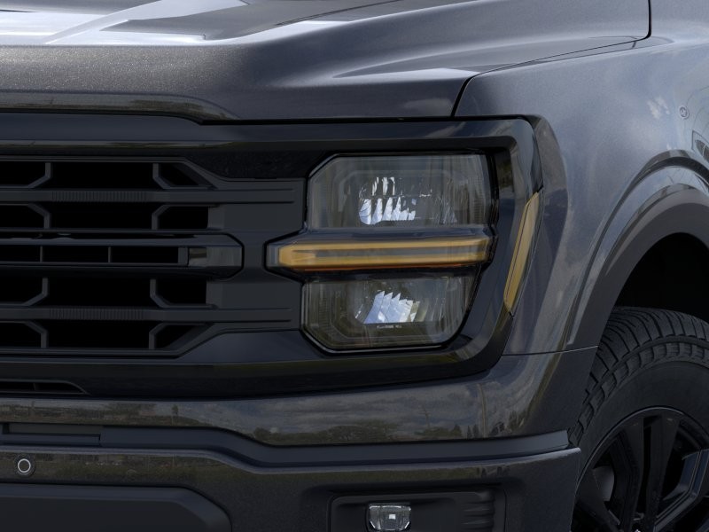 2026 Ford F-150 XLT Agate Black Metallic at Planet Ford