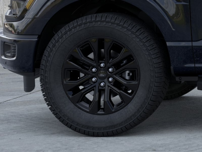 2026 Ford F-150 XLT Agate Black Metallic at Planet Ford