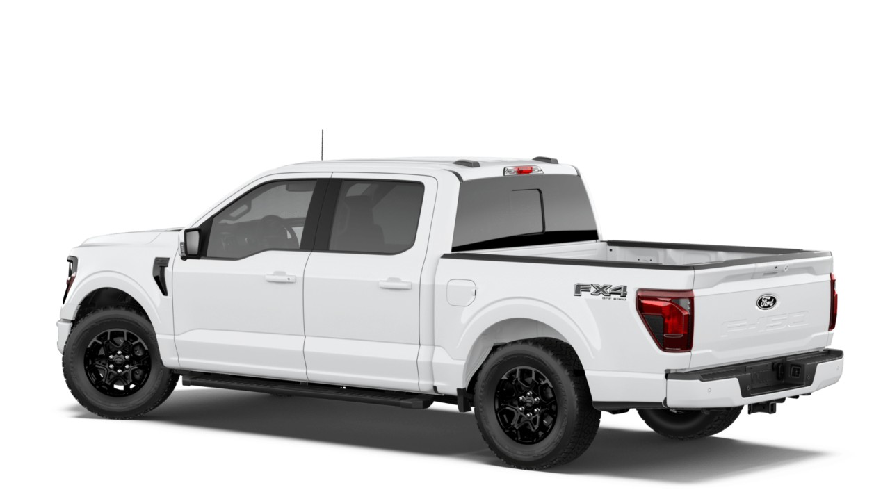 2026 Ford F-150 XLT Oxford White at Planet Ford