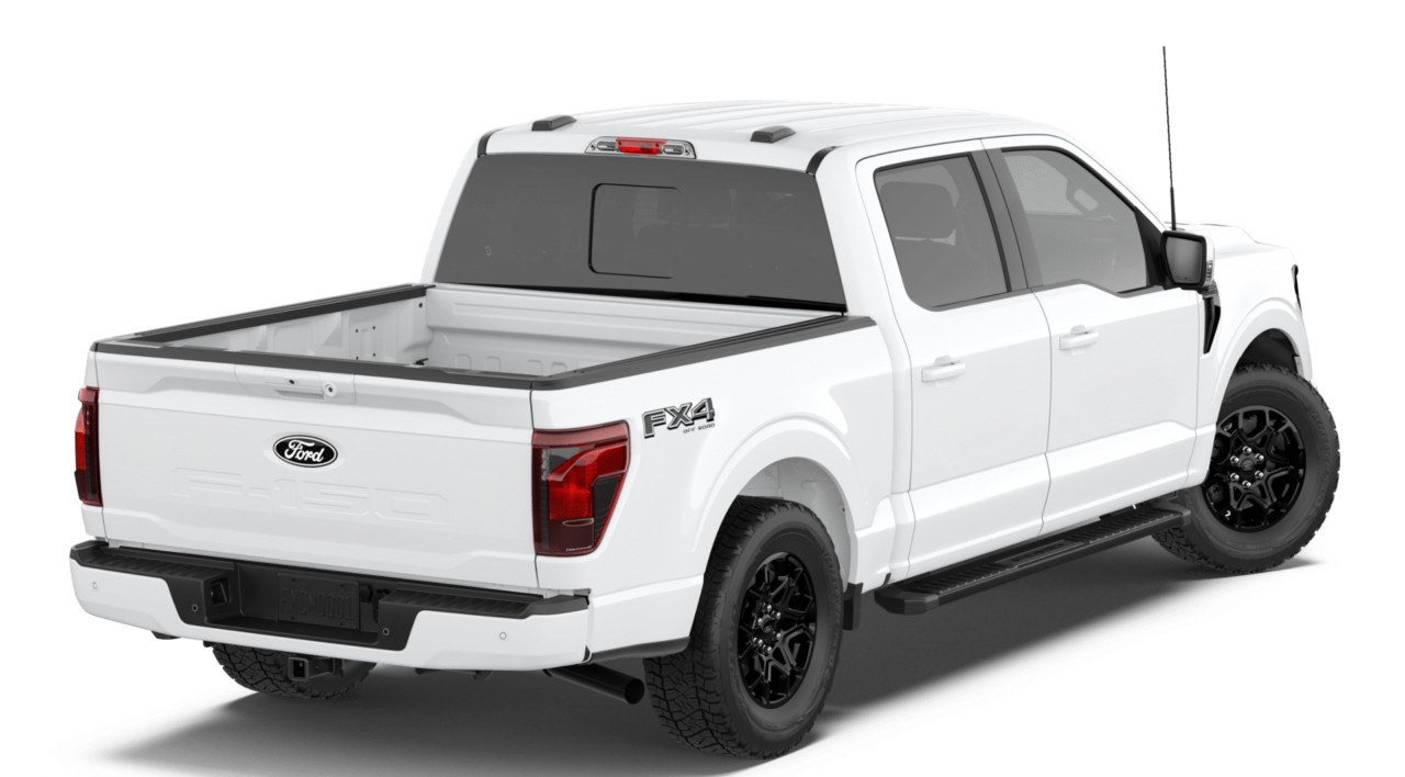 2026 Ford F-150 XLT Oxford White at Planet Ford