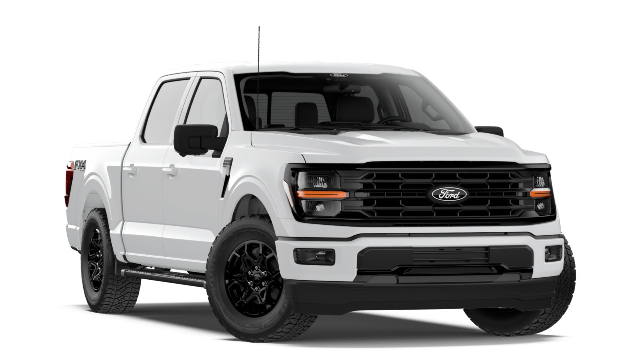 2026 Ford F-150 XLT Oxford White at Planet Ford
