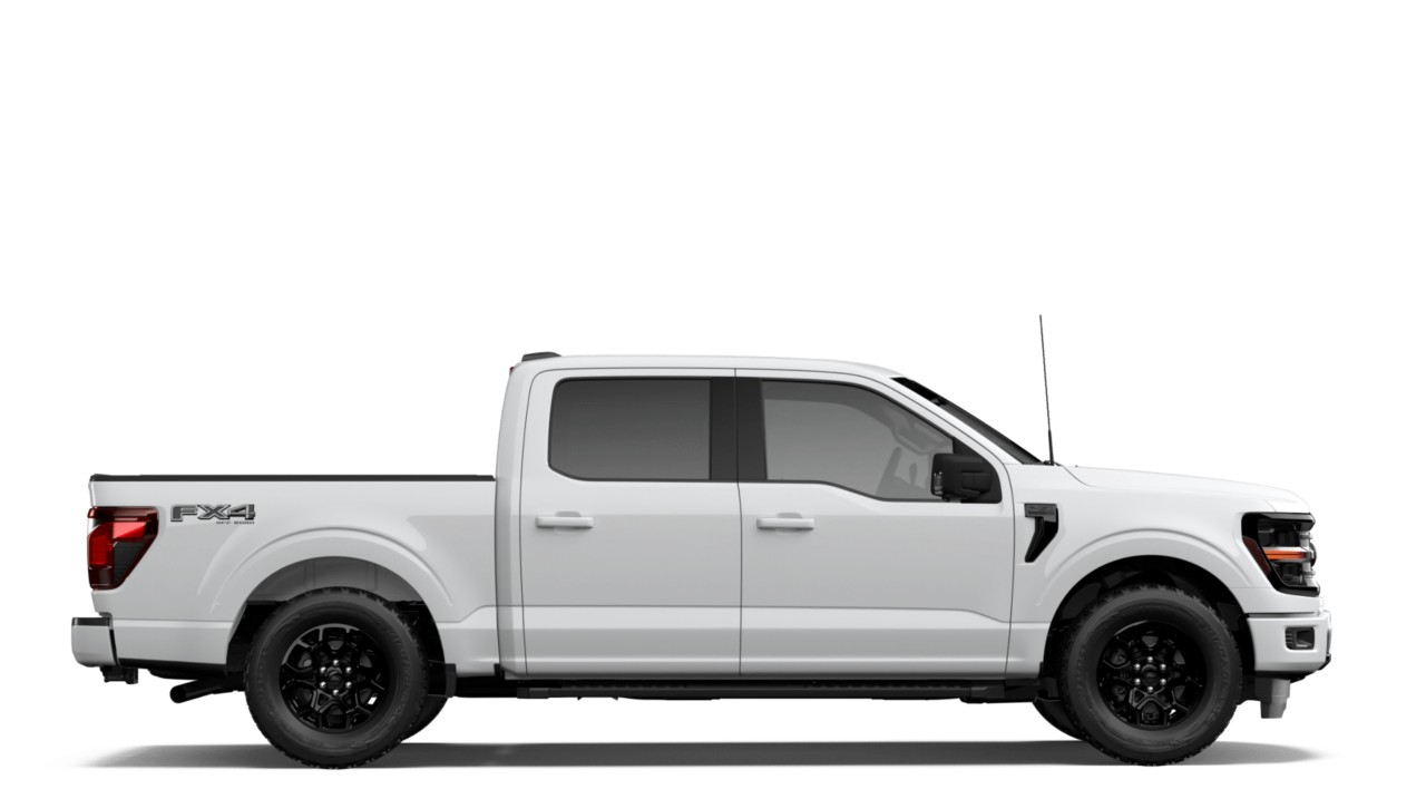 2026 Ford F-150 XLT Oxford White at Planet Ford