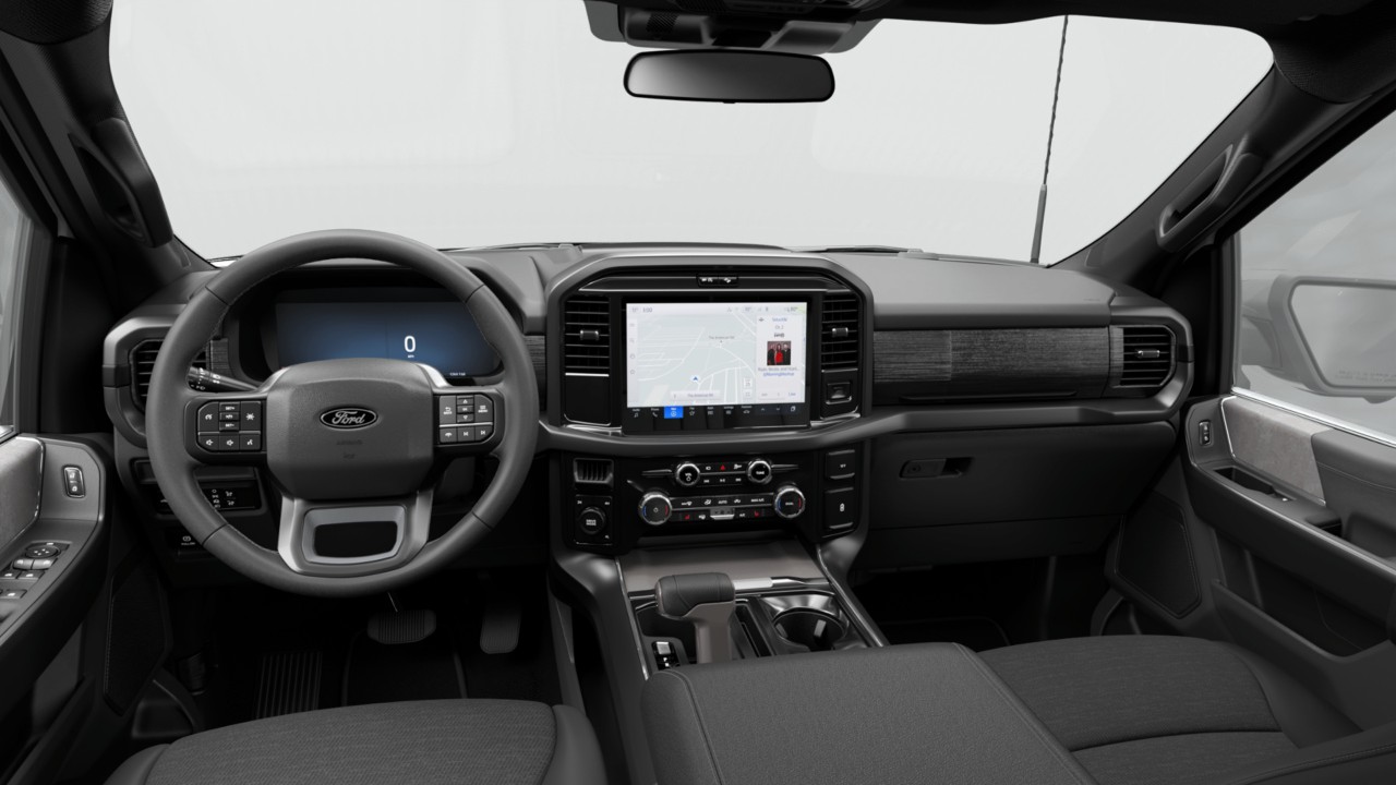 2026 Ford F-150 XLT Oxford White at Planet Ford