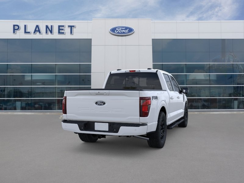 2026 Ford F-150 XLT Oxford White at Planet Ford