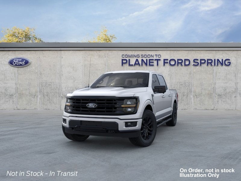 2026 Ford F-150 XLT Iconic Silver Metallic at Planet Ford
