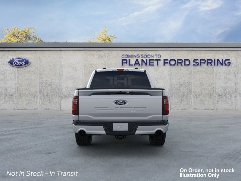 2026 Ford F-150 XLT Iconic Silver Metallic at Planet Ford