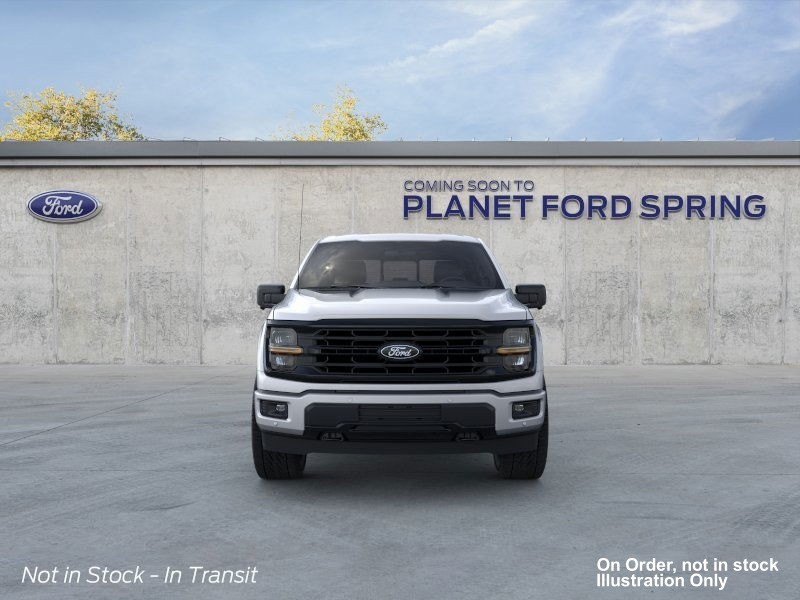 2026 Ford F-150 XLT Iconic Silver Metallic at Planet Ford