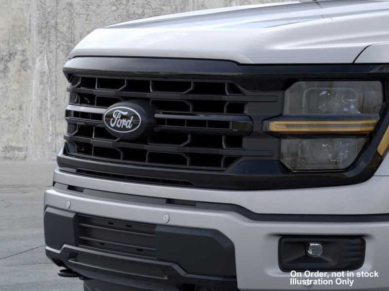 2026 Ford F-150 XLT Iconic Silver Metallic at Planet Ford