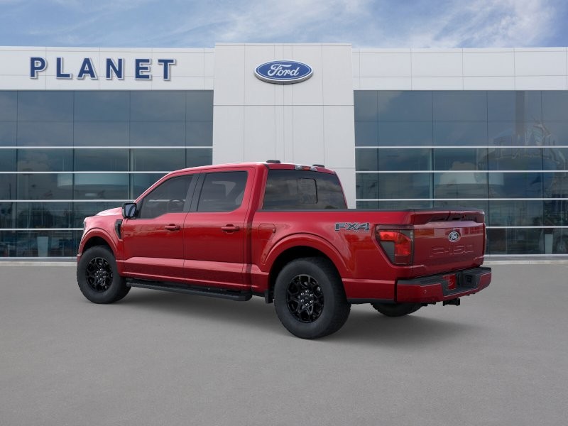 2026 Ford F-150 XLT Ruby Red Metallic Tinted Clearcoat at Planet Ford