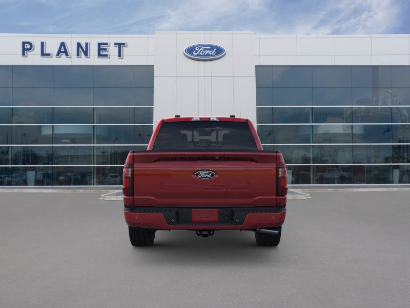 2026 Ford F-150 XLT Ruby Red Metallic Tinted Clearcoat at Planet Ford