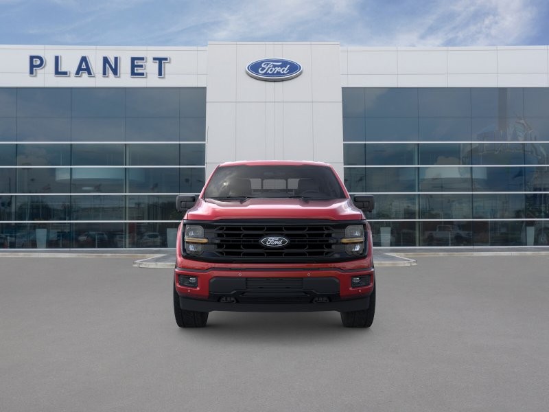 2026 Ford F-150 XLT Ruby Red Metallic Tinted Clearcoat at Planet Ford