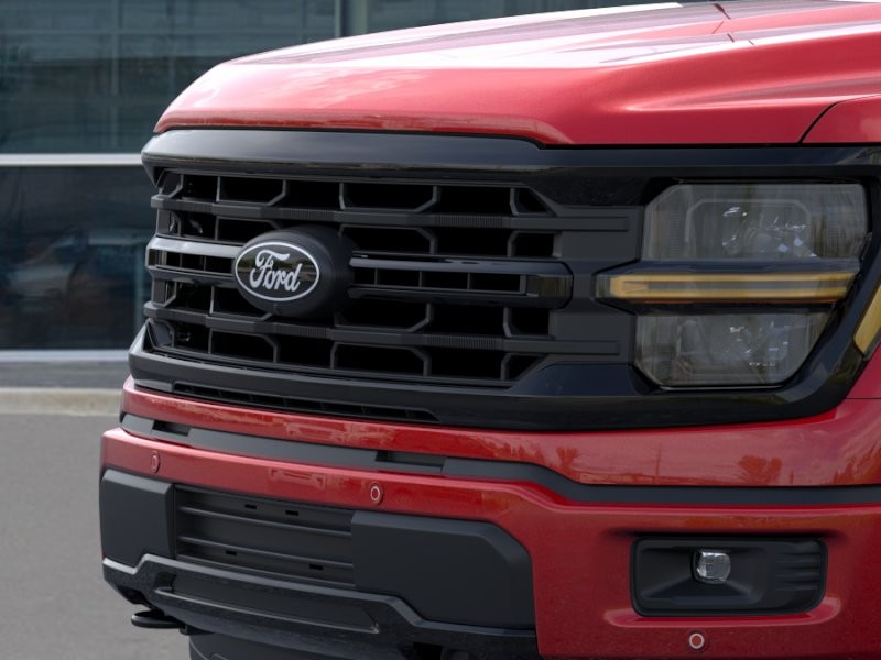 2026 Ford F-150 XLT Ruby Red Metallic Tinted Clearcoat at Planet Ford