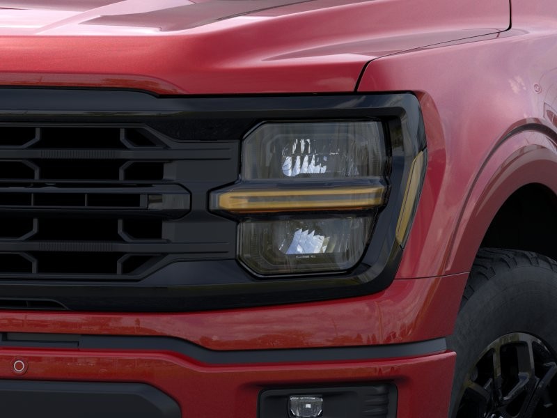 2026 Ford F-150 XLT Ruby Red Metallic Tinted Clearcoat at Planet Ford
