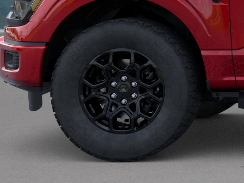 2026 Ford F-150 XLT Ruby Red Metallic Tinted Clearcoat at Planet Ford