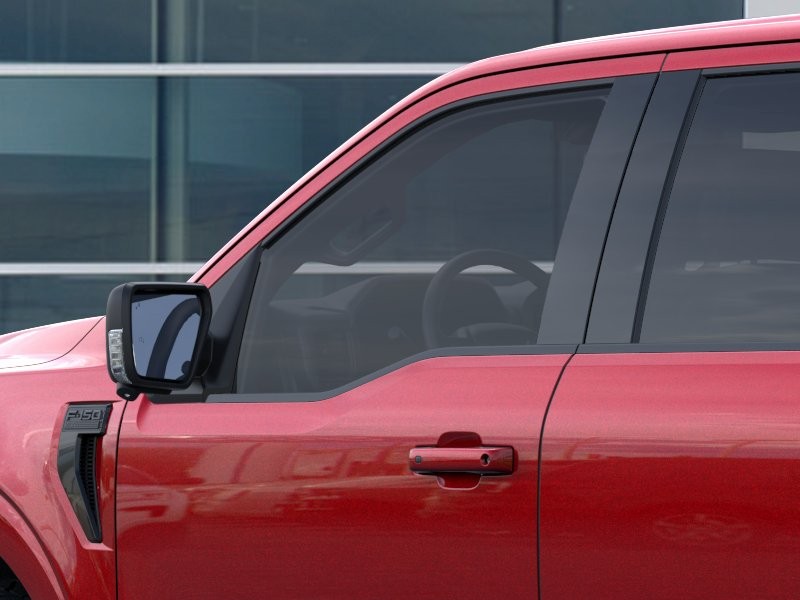 2026 Ford F-150 XLT Ruby Red Metallic Tinted Clearcoat at Planet Ford