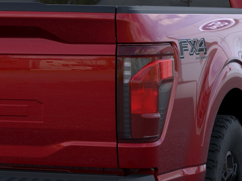 2026 Ford F-150 XLT Ruby Red Metallic Tinted Clearcoat at Planet Ford