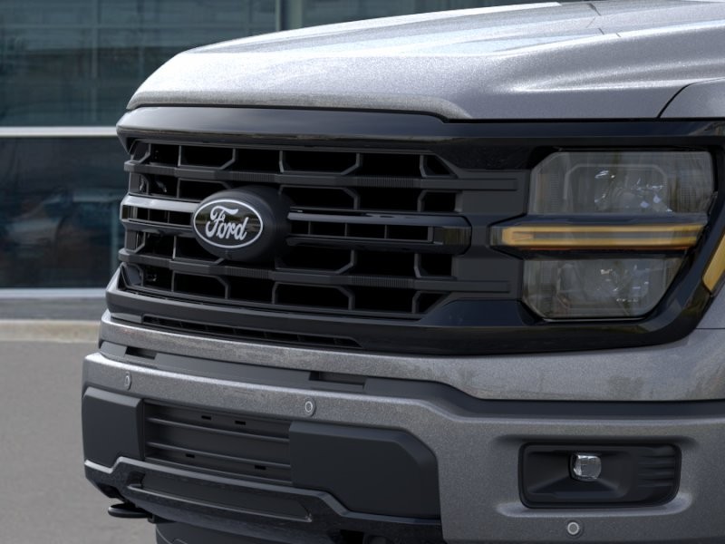2026 Ford F-150 XLT Carbonized Gray Metallic at Planet Ford