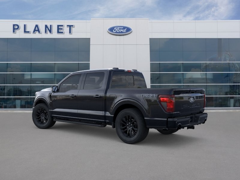 2026 Ford F-150 XLT Agate Black Metallic at Planet Ford