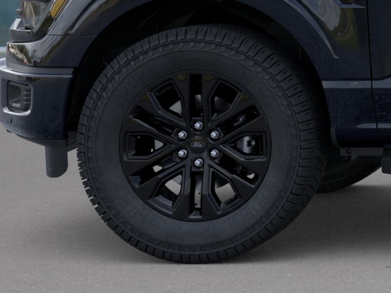 2026 Ford F-150 XLT Agate Black Metallic at Planet Ford
