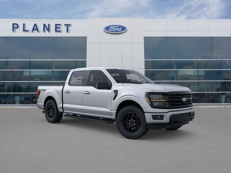 2026 Ford F-150 XLT Iconic Silver Metallic at Planet Ford