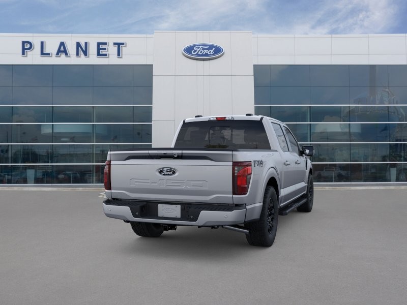 2026 Ford F-150 XLT Iconic Silver Metallic at Planet Ford