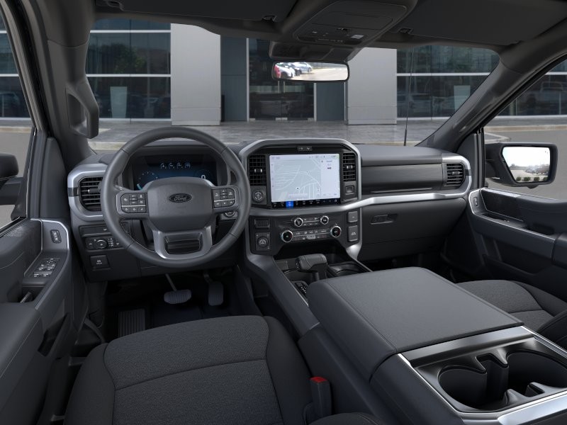 2026 Ford F-150 XLT Iconic Silver Metallic at Planet Ford