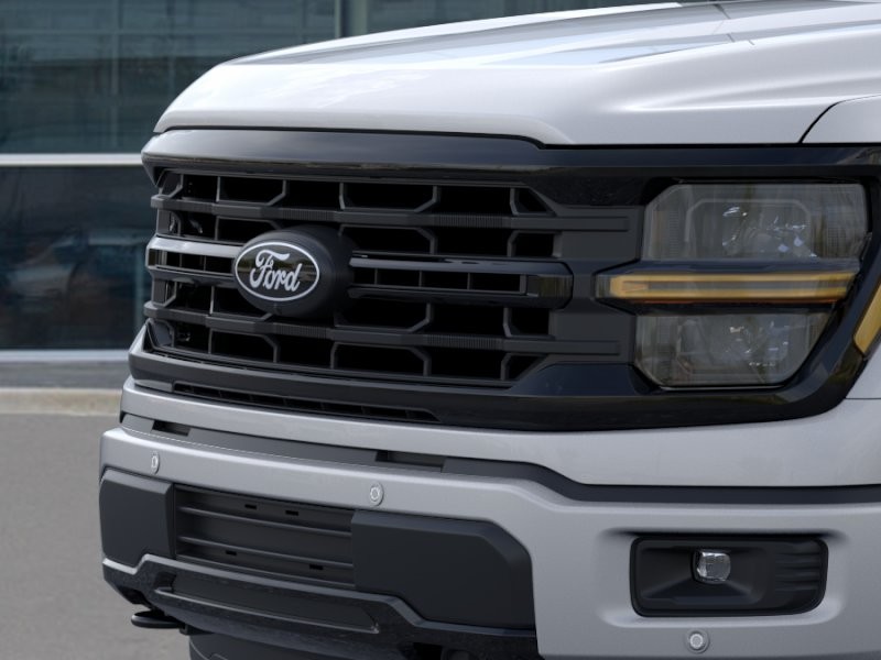 2026 Ford F-150 XLT Iconic Silver Metallic at Planet Ford