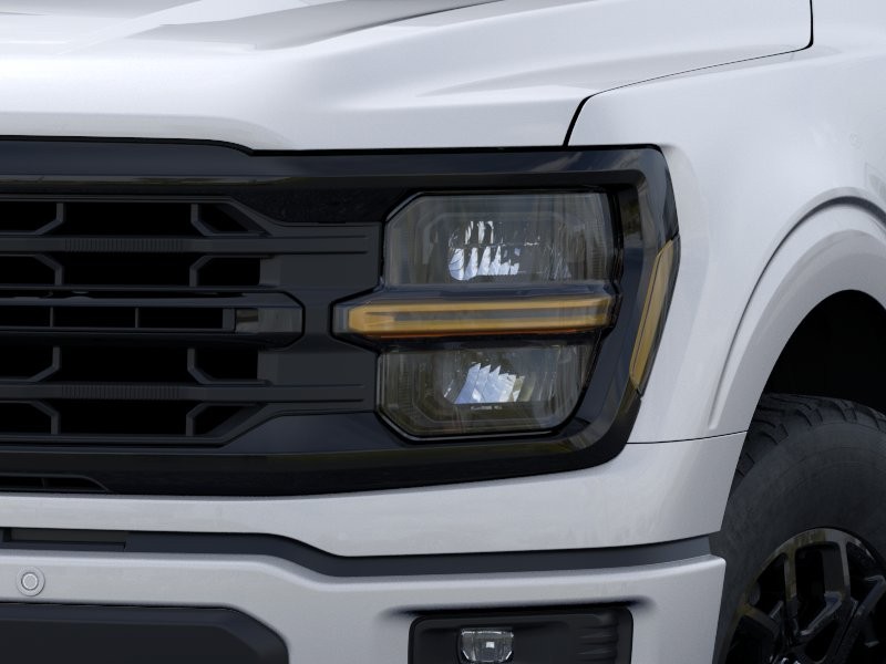 2026 Ford F-150 XLT Iconic Silver Metallic at Planet Ford