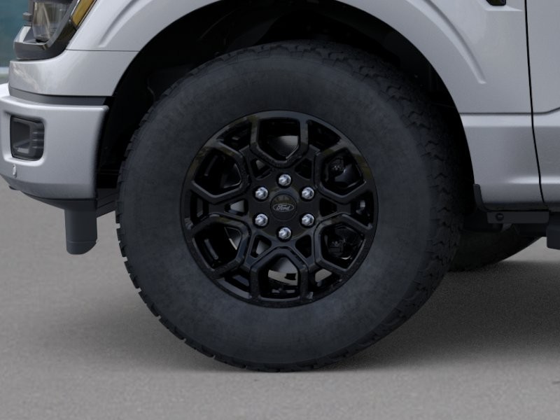 2026 Ford F-150 XLT Iconic Silver Metallic at Planet Ford
