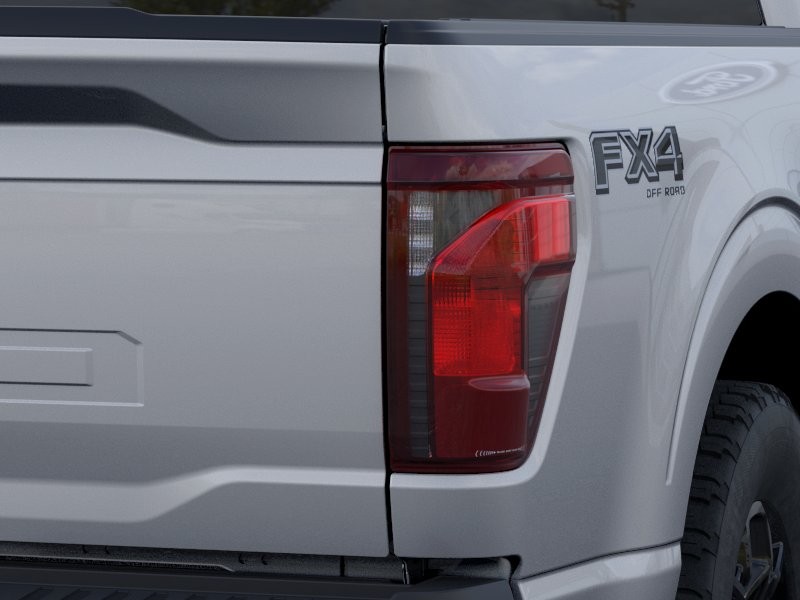 2026 Ford F-150 XLT Iconic Silver Metallic at Planet Ford